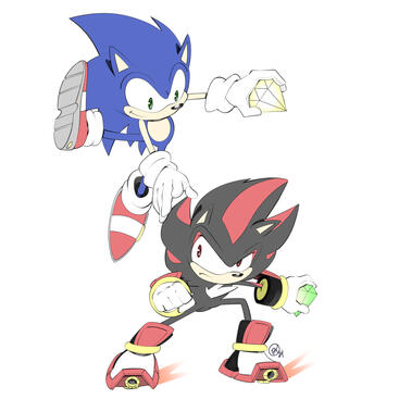 Sonic and Shadow