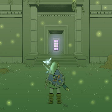 Ocarina of Time - Forest Temple