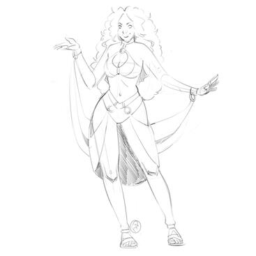Dancer Sketch