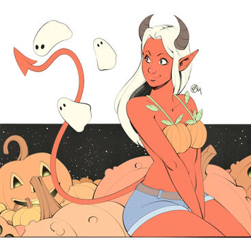 Succubus - Halloween