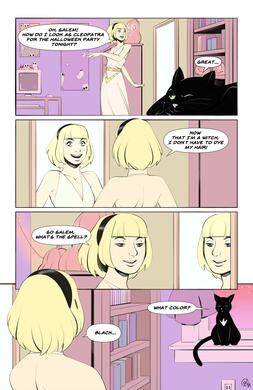Sabrina the Teenage Witch Fan Comic