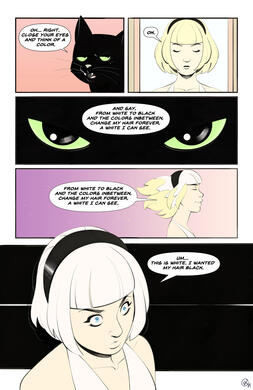 Sabrina the Teenage Witch Fan Comic