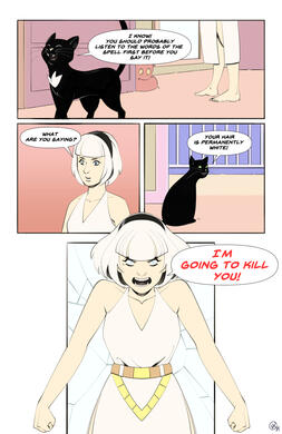 Sabrina the Teenage Witch Fan Comic